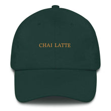 Load image into Gallery viewer, Chai Latte - Embroidered Cap
