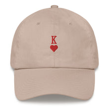 Load image into Gallery viewer, King - Embroidered Cap
