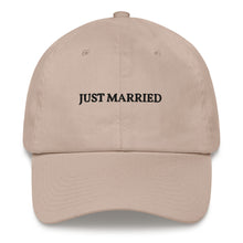 Load image into Gallery viewer, Just Married - Embroidered Cap
