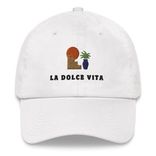 Load image into Gallery viewer, La Dolce Vita Embroidered Cap
