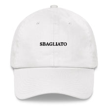 Load image into Gallery viewer, Sbagliato - Embroidered Cap
