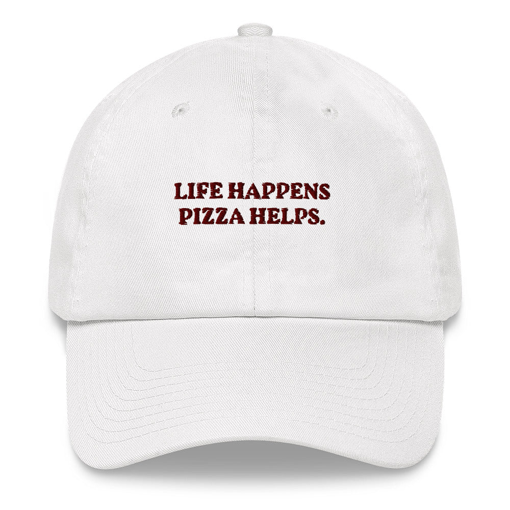 Life happens, Pizza helps Cap