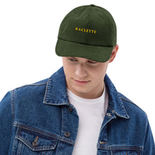Load image into Gallery viewer, Raclette - Embroidered Corduroy Cap
