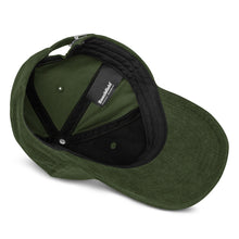 Load image into Gallery viewer, Raclette - Embroidered Corduroy Cap
