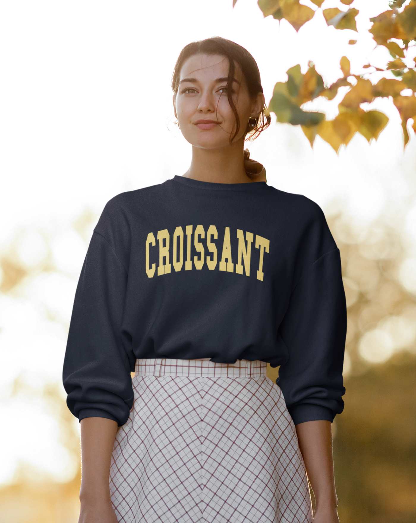 Croissant - Organic Sweatshirt