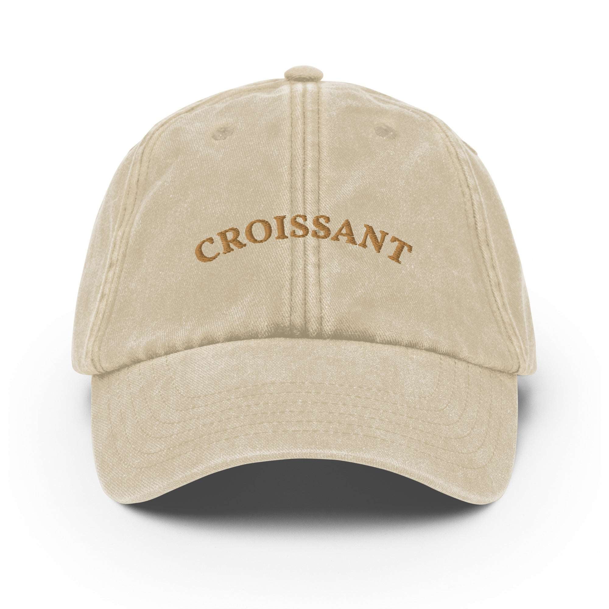 Croissant Vintage Cap - The Refined Spirit
