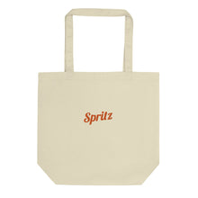 Load image into Gallery viewer, Spritz - Embroidered Eco Tote Bag

