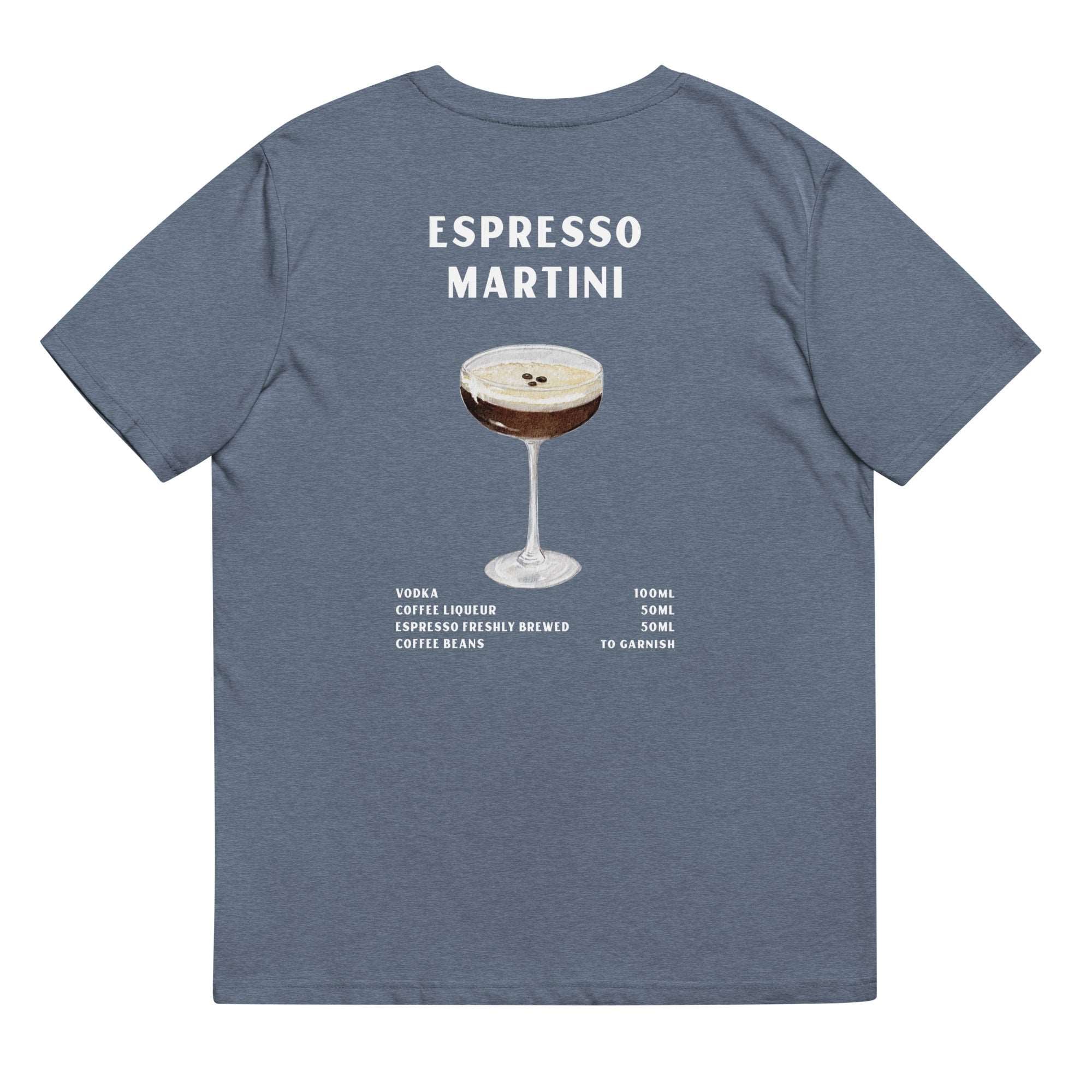 Espresso Martini - Organic T-shirt - The Refined Spirit