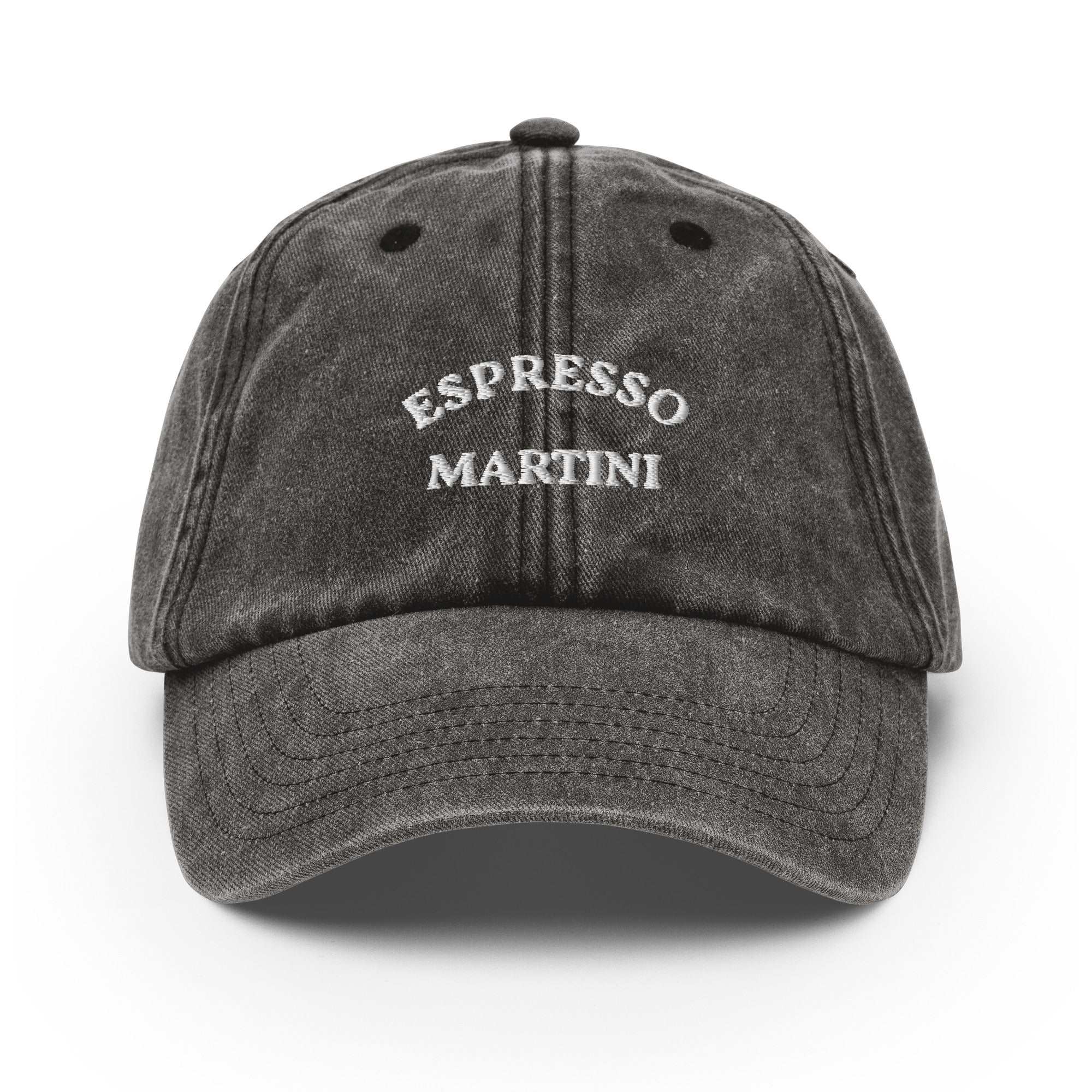Espresso Martini Vintage Cap - The Refined Spirit