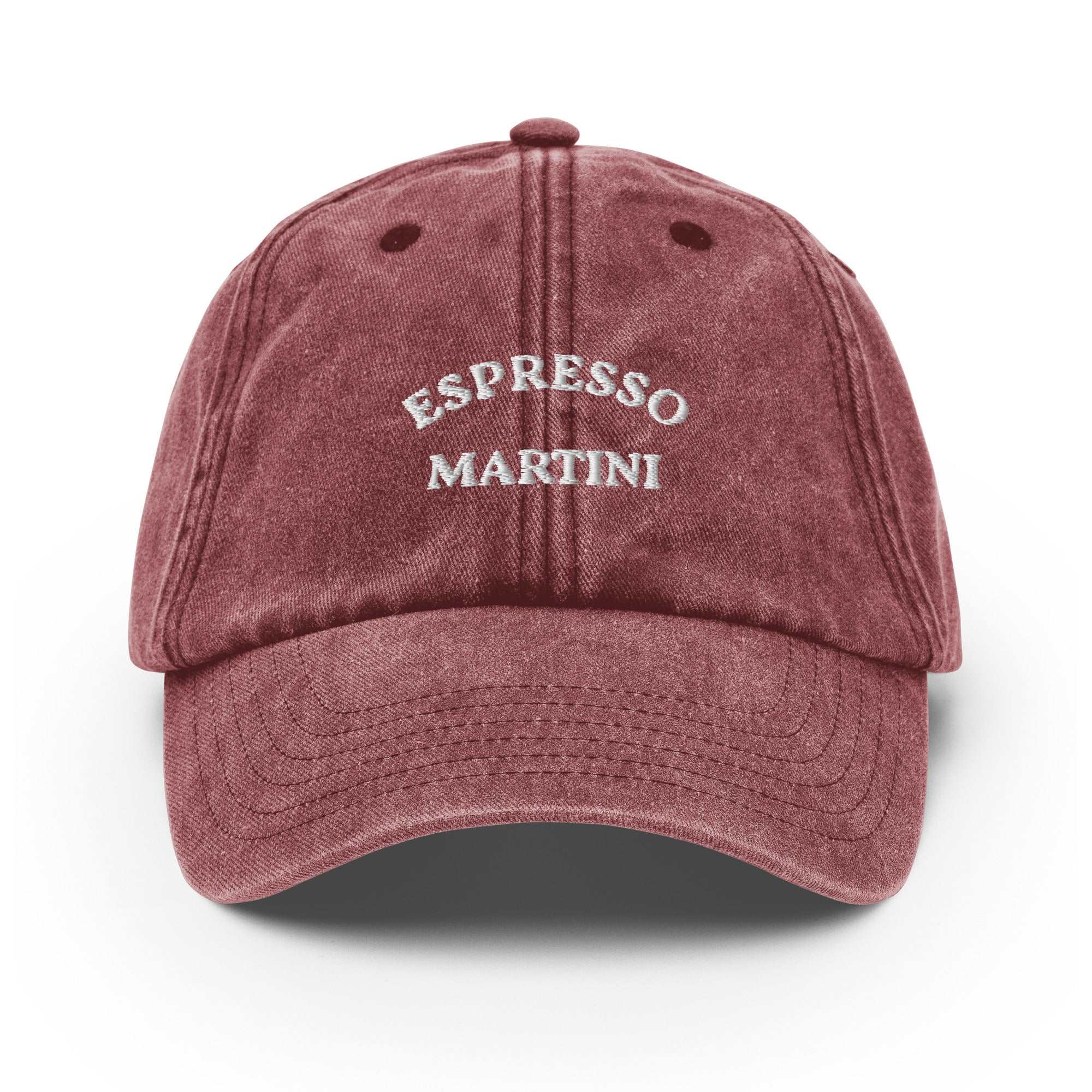 Espresso Martini Vintage Cap - The Refined Spirit