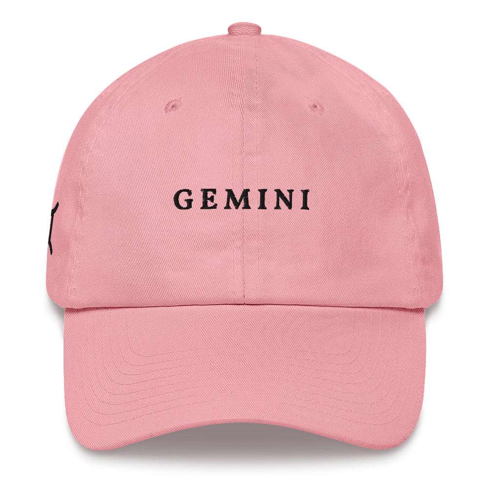 Gemini - Embroidered Cap - The Refined Spirit