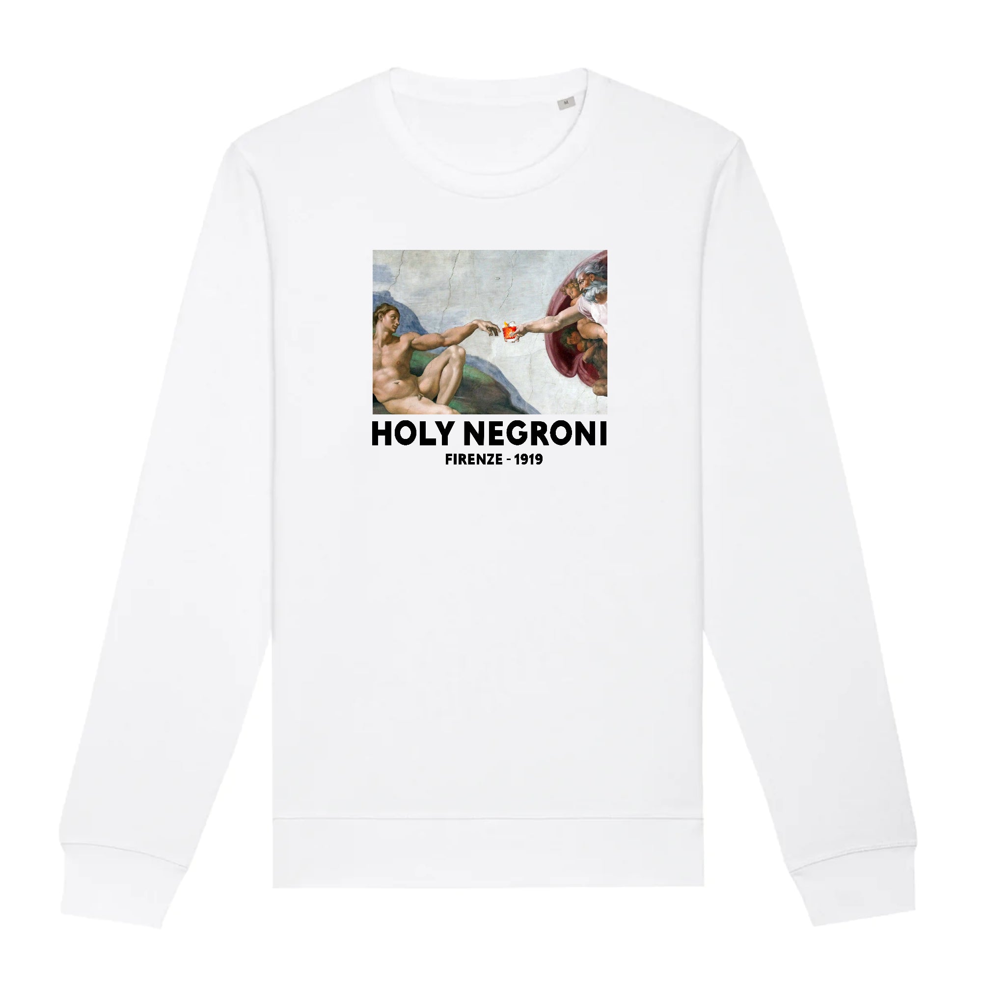 Holy Negroni - Unisex Organic Sweatshirt - The Refined Spirit