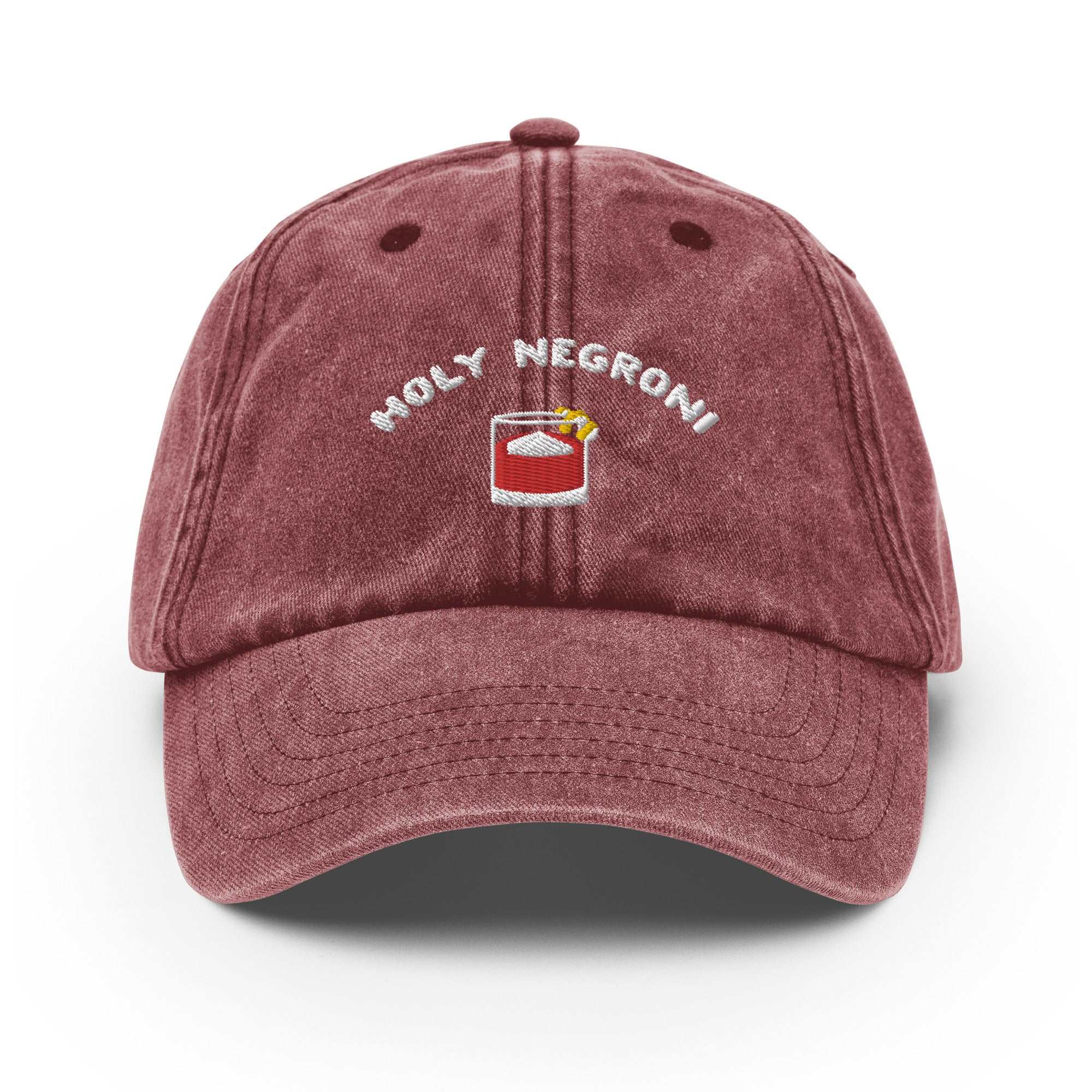 Holy Negroni Vintage Cap - The Refined Spirit