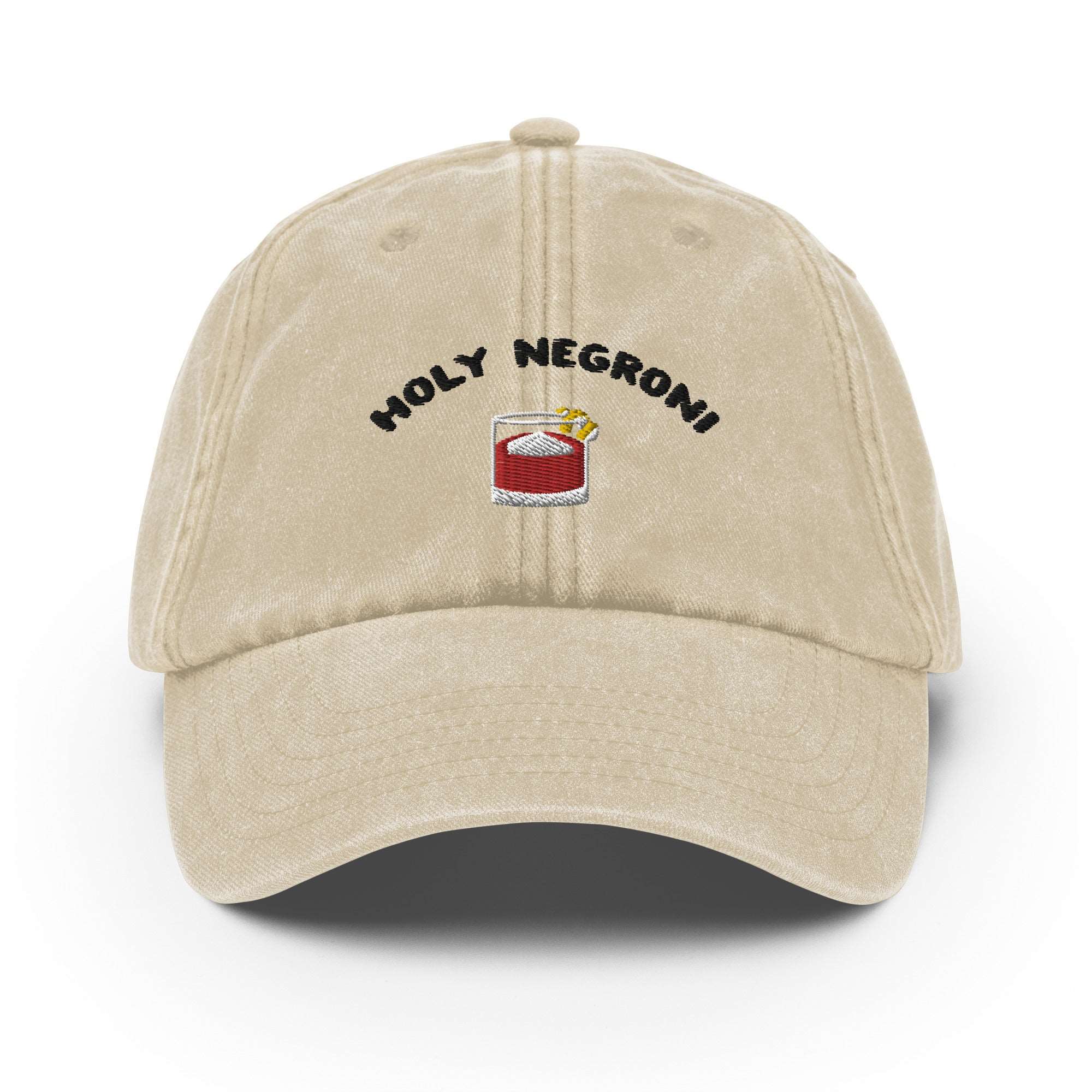 Holy Negroni Vintage Cap - The Refined Spirit