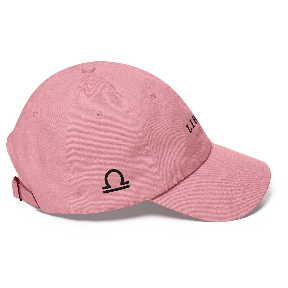 Libra - Embroidered Cap - The Refined Spirit