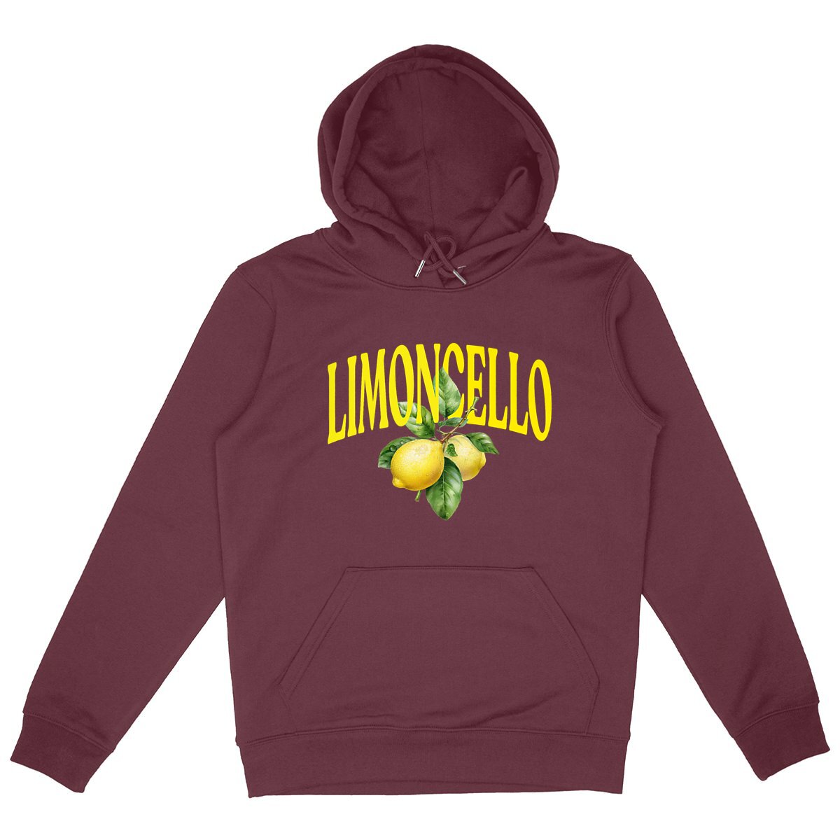 Limoncello Life - Organic Hoodie - The Refined Spirit