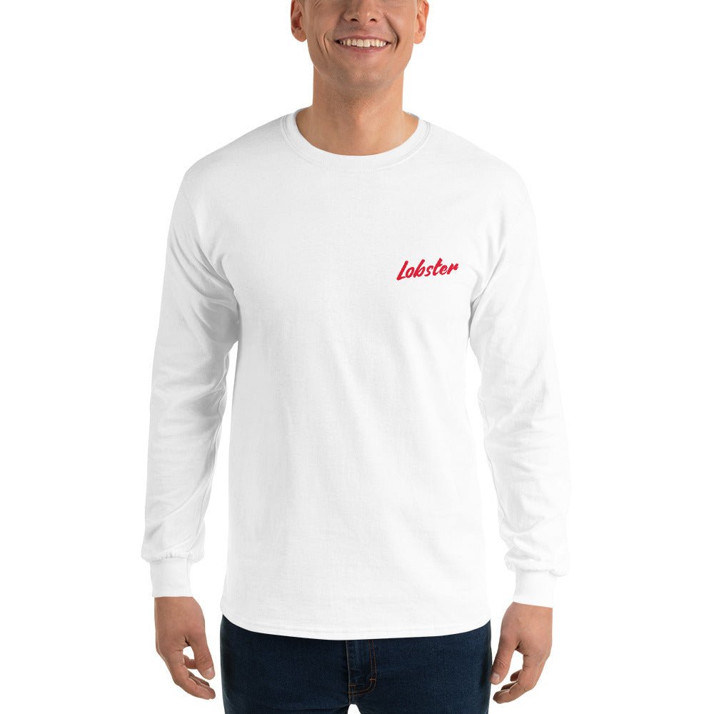 Lobster - Unisex Long Sleeve Shirt - The Refined Spirit