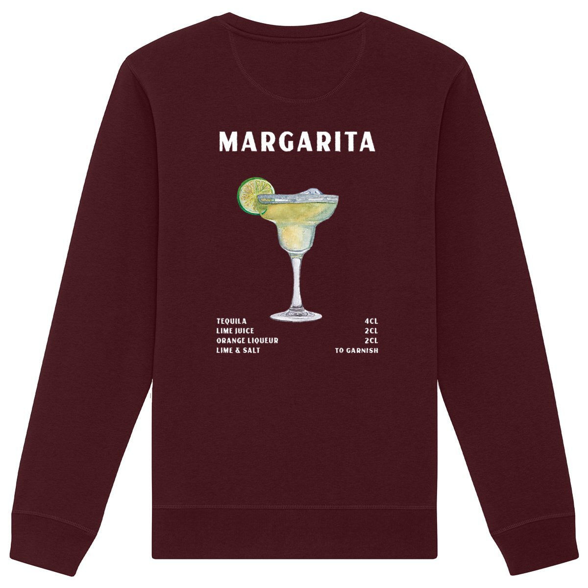 Margarita - Organic Sweatshirt - The Refined Spirit
