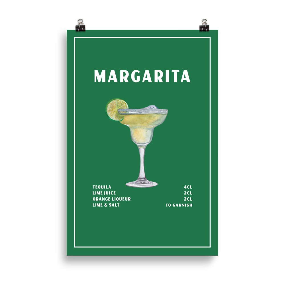 Margarita Print - The Refined Spirit