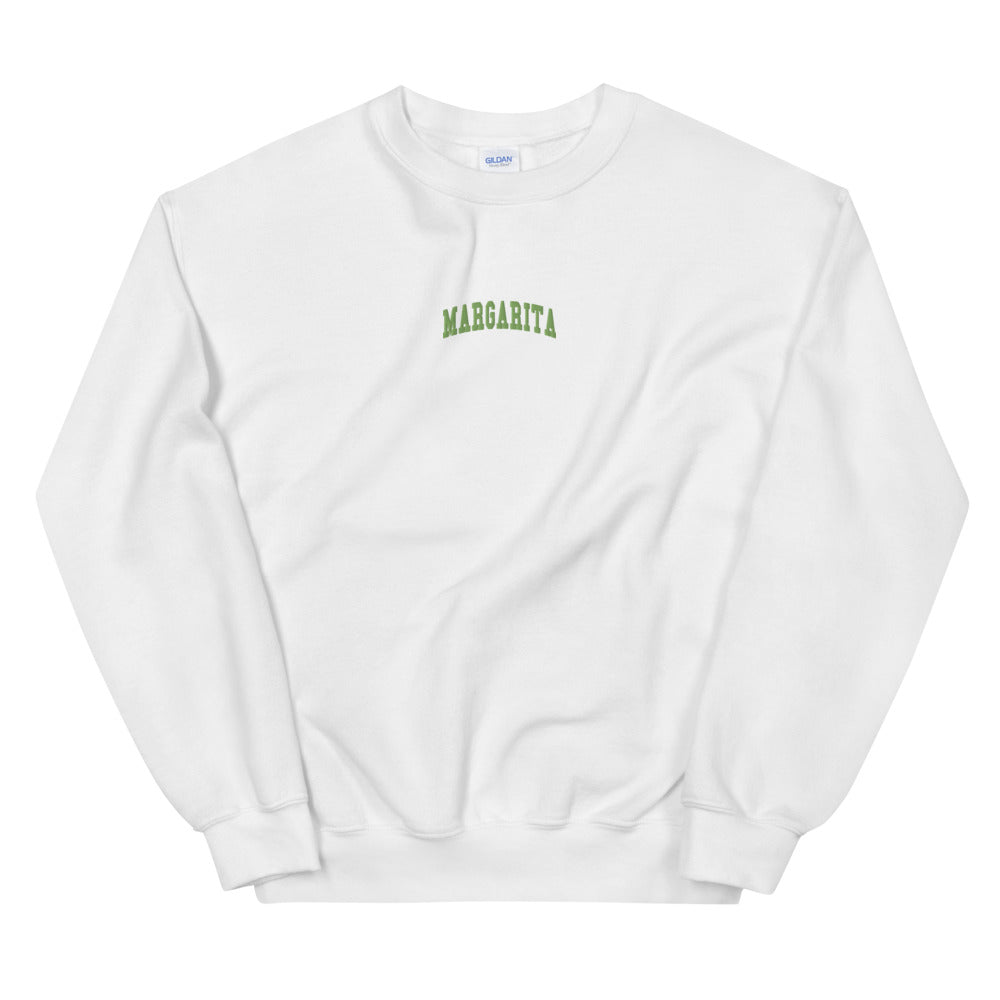 Margarita - Unisex Embroidered Sweatshirt - The Refined Spirit