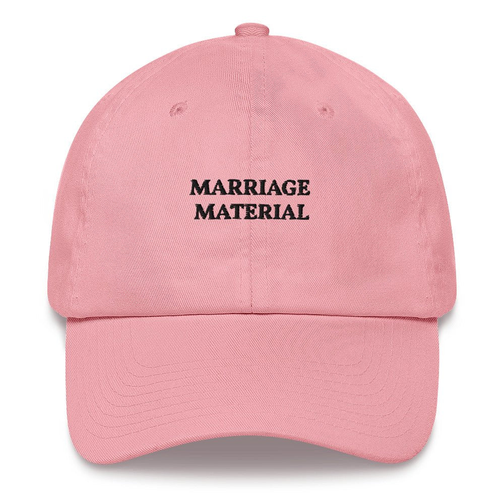 Marriage Material Cap - The Refined Spirit