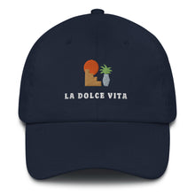 Load image into Gallery viewer, La Dolce Vita Embroidered Cap
