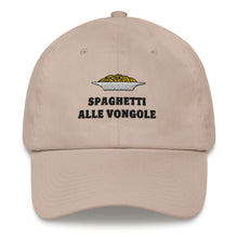 Load image into Gallery viewer, Spaghetti Alle Vongole Embroidered Cap
