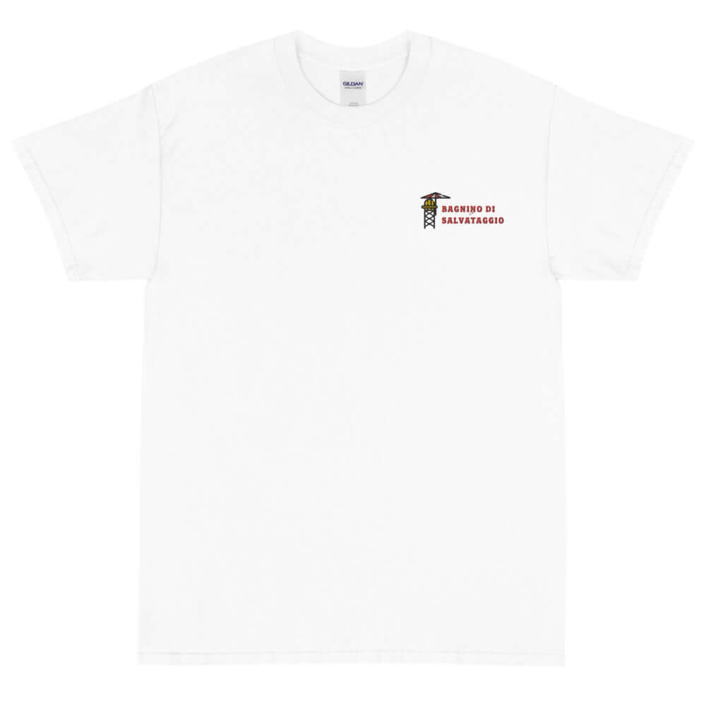 Bagnino Di Salvataggio - Unisex Embroidered T-shirt