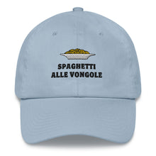 Load image into Gallery viewer, Spaghetti Alle Vongole Embroidered Cap
