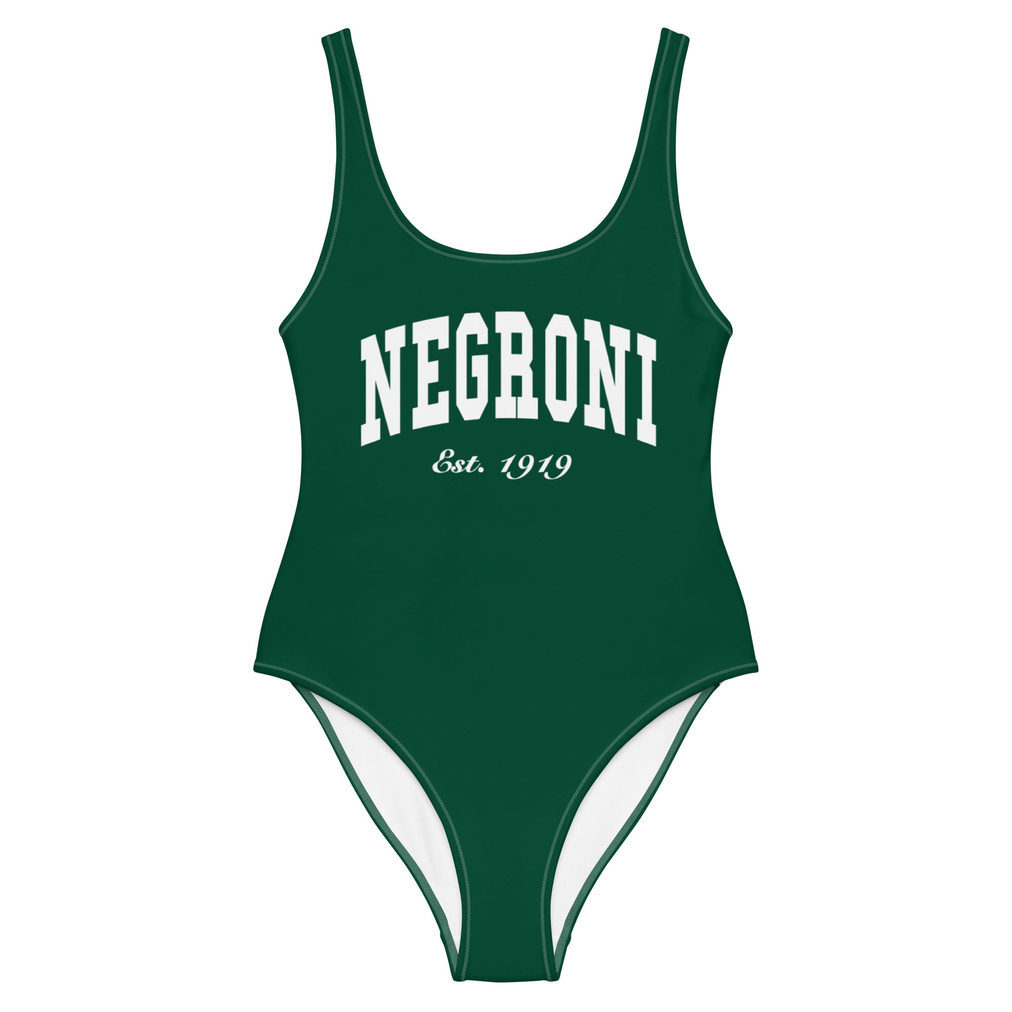Negroni Est. 1919 - Swimsuit - The Refined Spirit