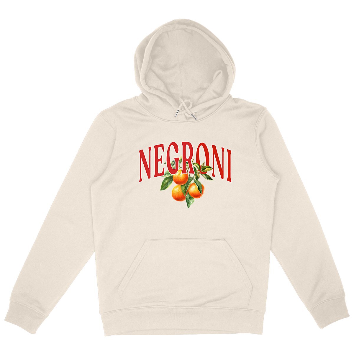 Negroni Life - Organic Hoodie - The Refined Spirit