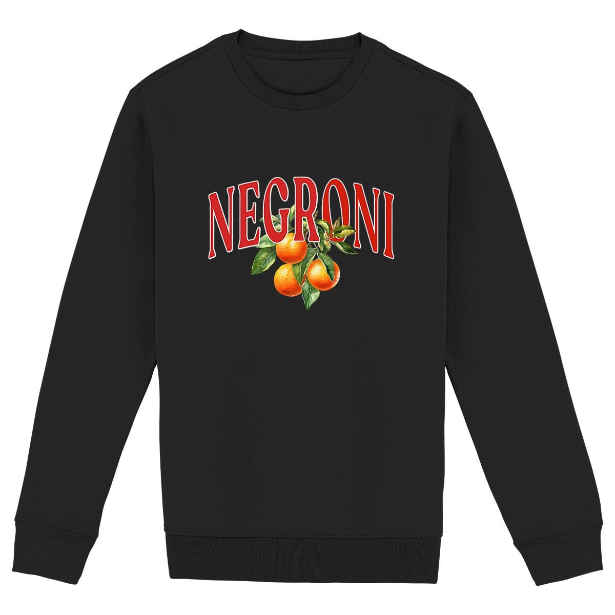 Negroni Life - Organic Sweatshirt - The Refined Spirit