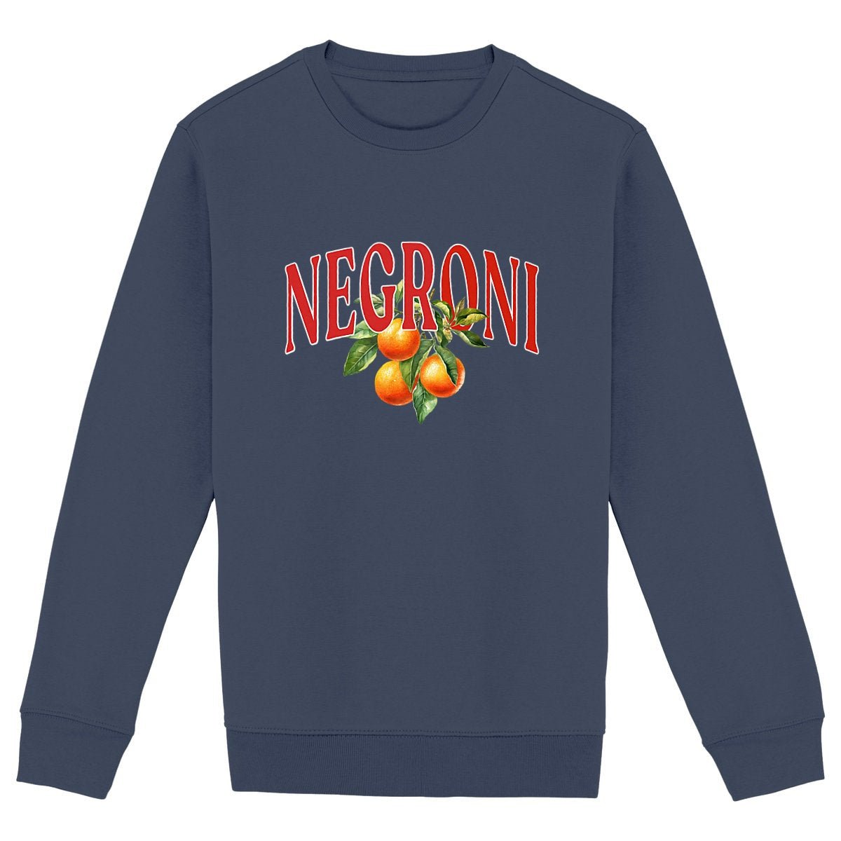 Negroni Life - Organic Sweatshirt - The Refined Spirit