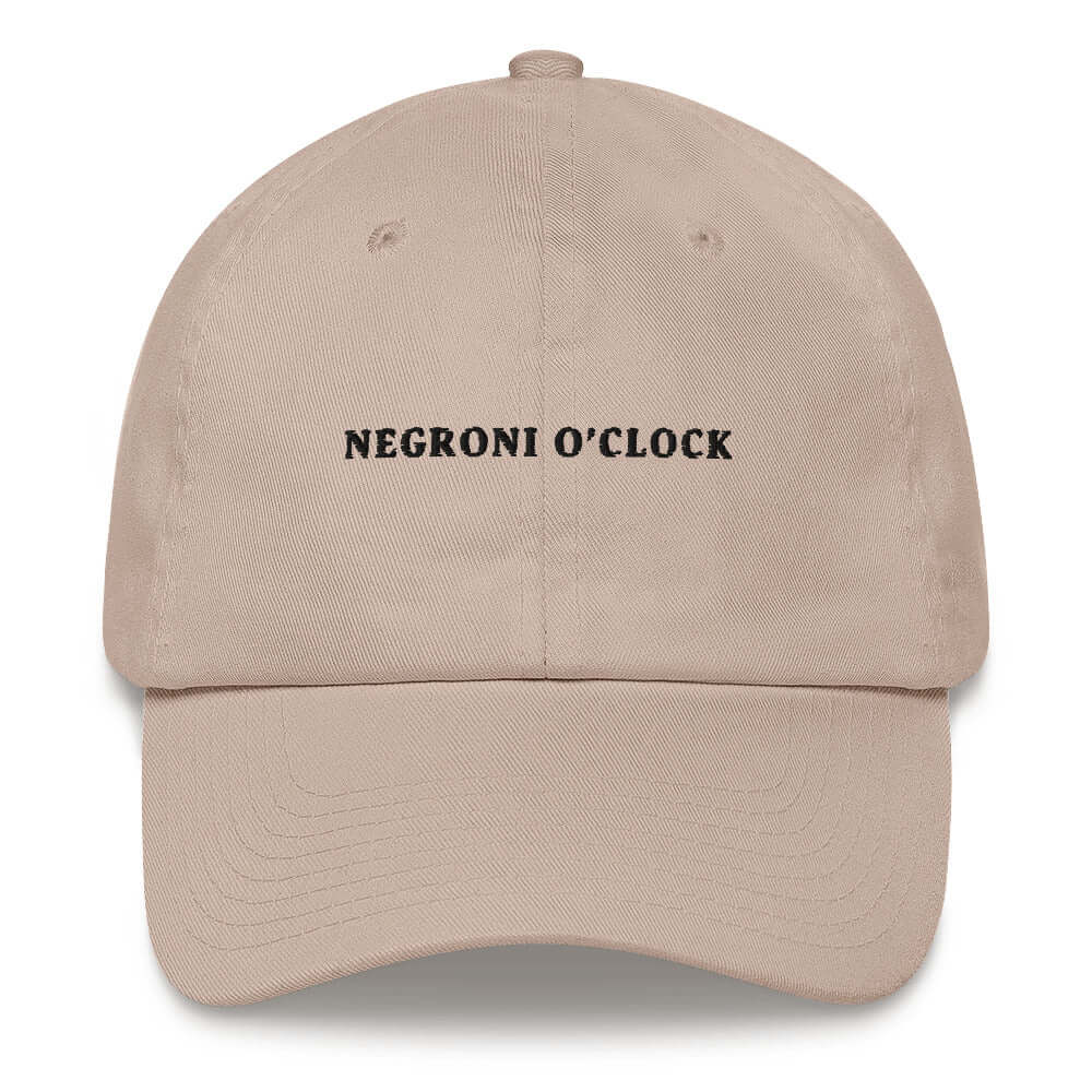 Negroni O'clock Cap - The Refined Spirit