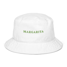 Load image into Gallery viewer, Margaritas - Organic Embroidered Bucket Hat
