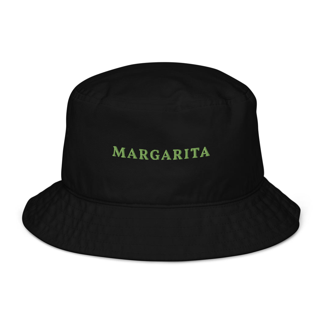 Margaritas - Organic Embroidered Bucket Hat