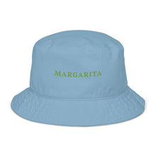 Load image into Gallery viewer, Margaritas - Organic Embroidered Bucket Hat
