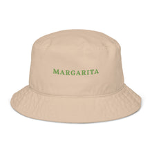 Load image into Gallery viewer, Margaritas - Organic Embroidered Bucket Hat
