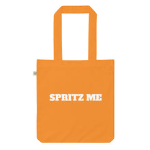 Load image into Gallery viewer, Spritz Me - Organic Tote Bag
