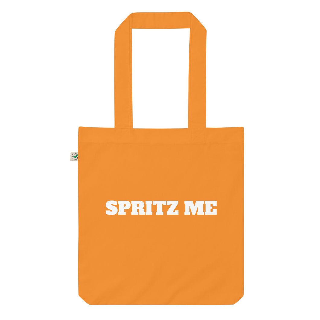 Spritz Me - Organic Tote Bag