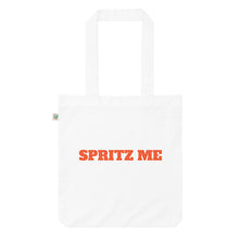 Load image into Gallery viewer, Spritz Me - Organic Tote Bag
