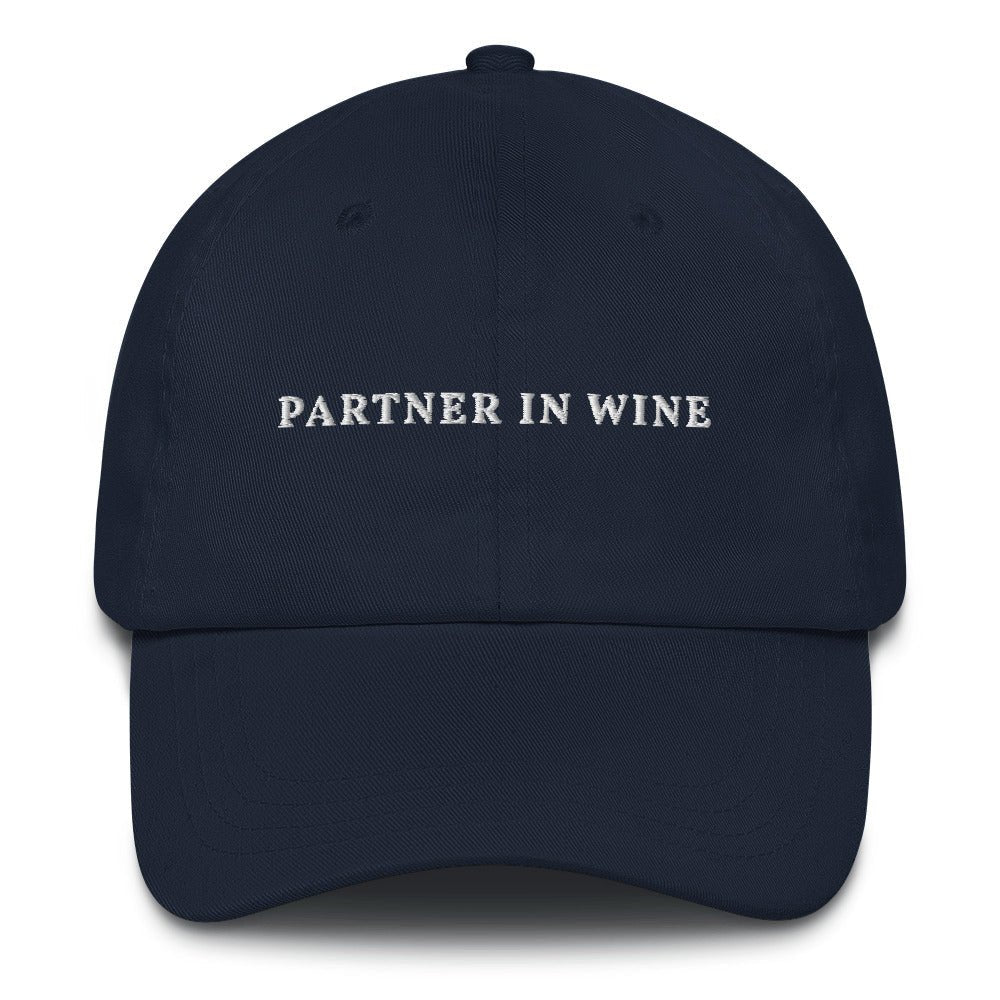 Partner in Wine Cap - The Refined Spirit