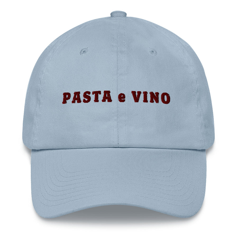Pasta e Vino Cap - The Refined Spirit