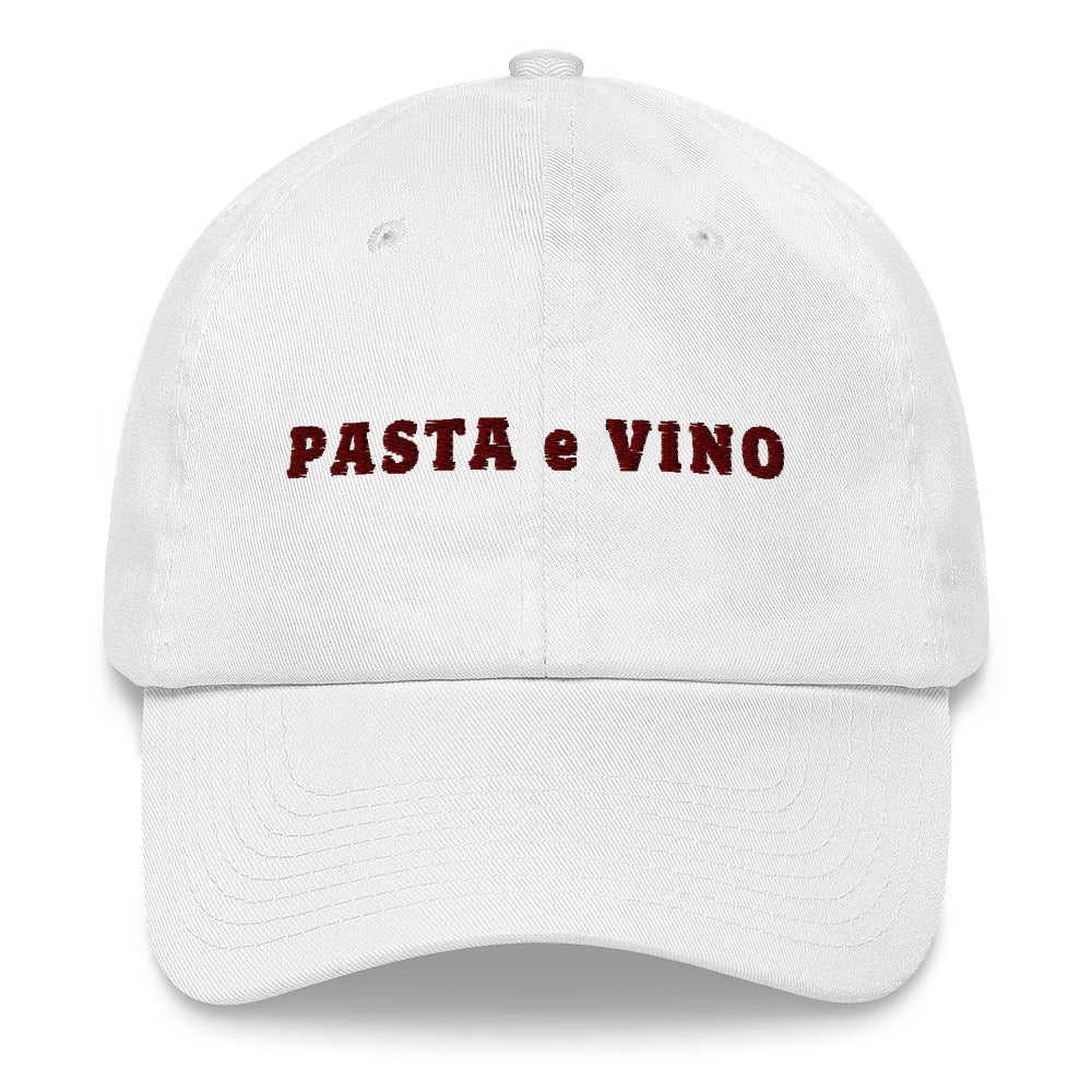 Pasta e Vino Cap - The Refined Spirit