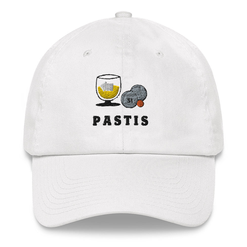 Pastis Cap - The Refined Spirit
