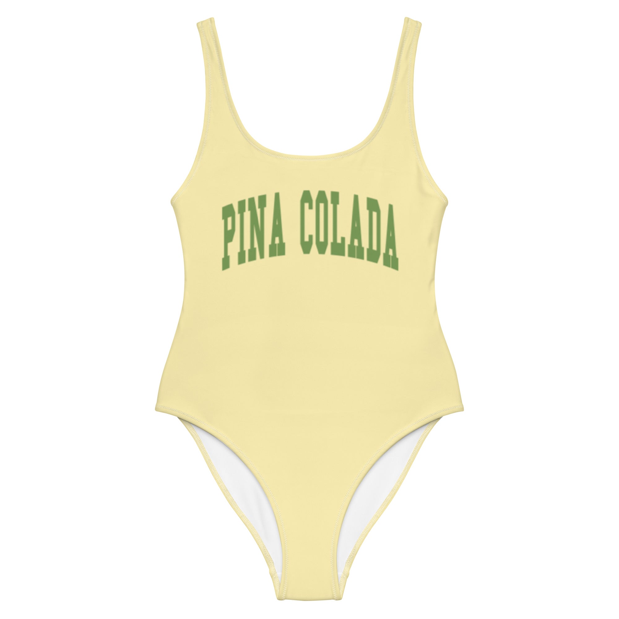 Pina Colada - Swimsuit - The Refined Spirit