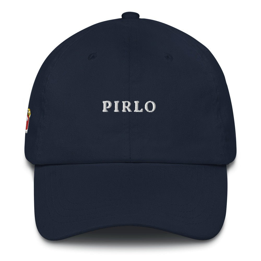 Pirlo - Embroidered Cap - The Refined Spirit