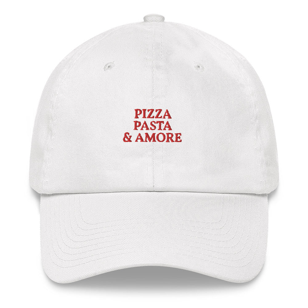 Pizza, Pasta & Amore Cap - The Refined Spirit
