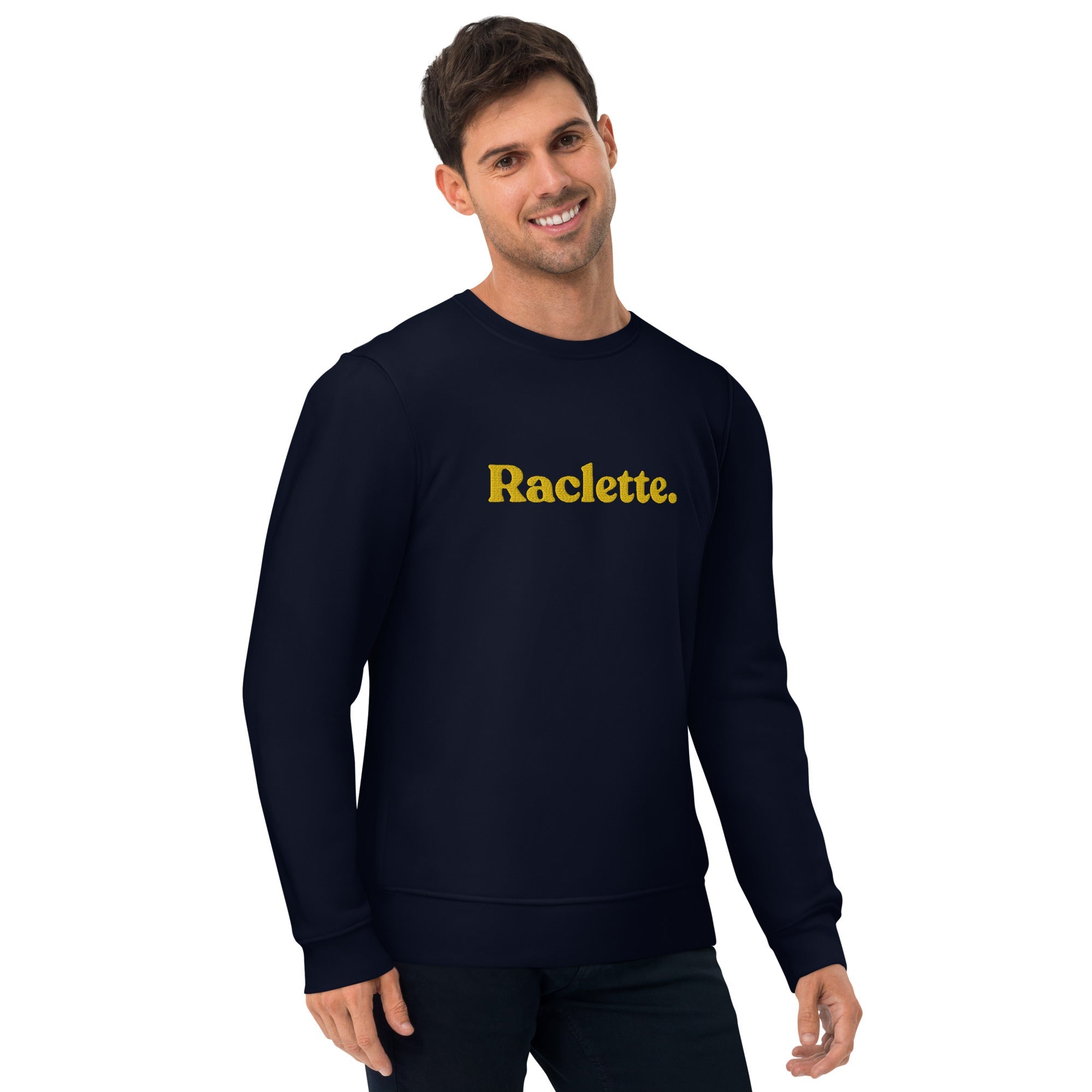 Raclette - Organic Embroidered Sweatshirt - The Refined Spirit