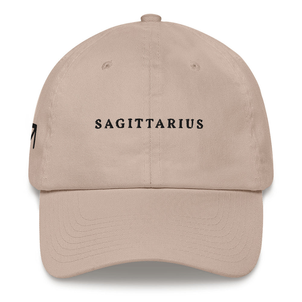 Sagittarius - Embroidered Cap - The Refined Spirit